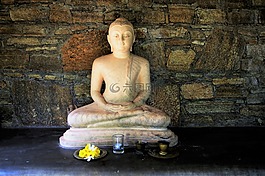 斯里蘭卡,之一,雕塑