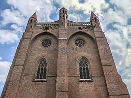 城堡,建筑,carcasone