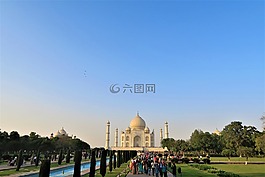 架构,tacmahal,旅游