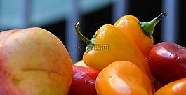 辣椒粉,豆莢,豐富多彩