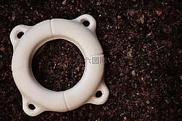 lifebelt,石膏,空白