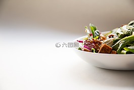 蔬菜,沙拉,健康