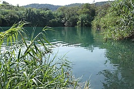 景觀,湖,藍(lán)色