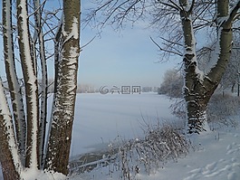 冬天,冬季魔術(shù),雪