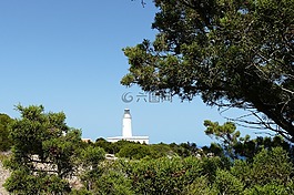 燈塔,天空,假期