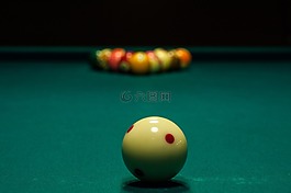 臺球,游泳池臺球,池