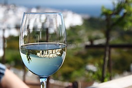 地中海,酒,鏡像