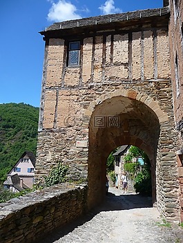 村,勇者,中世紀