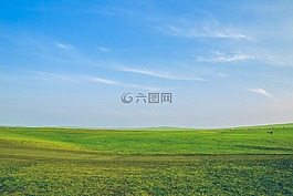 天空,藍色,自然