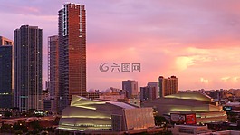 邁阿密,佛羅里達州,天際線