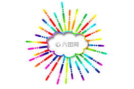 圖標(biāo),明星,云