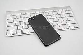 手機,工作地點,鍵盤