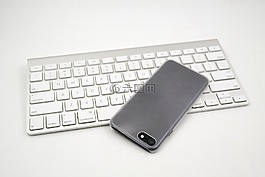 手機,工作地點,鍵盤