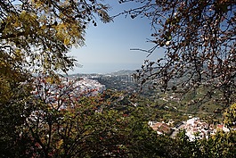 地中海,西班牙,村
