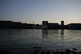 rheinauhafen,科隆,橋