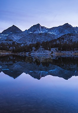山,谷,樹