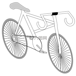 自行車,車輪,兩個