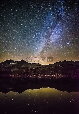 黑暗,夜,天空