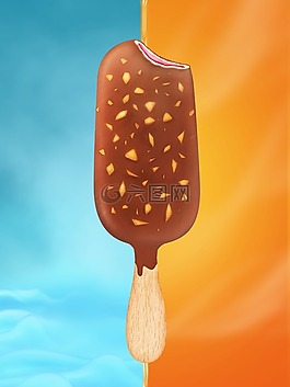 冰淇淋,美麗,甜