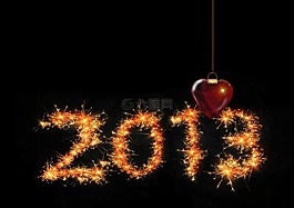 心臟,煙火,賀卡