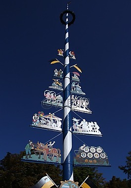 慕尼黑,巴伐利亚,viktualienmarkt
