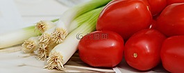 蕃茄,蔥,蔬菜