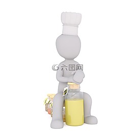 廚房,烹飪,廚師