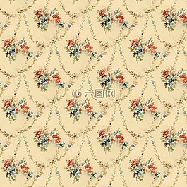 花的,无缝,模式