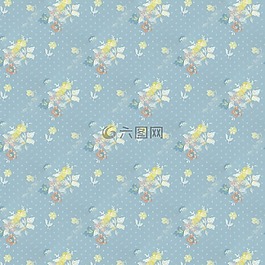 花的,無(wú)縫,復(fù)古