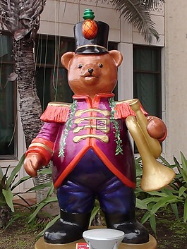 熊,圣誕節(jié),小號