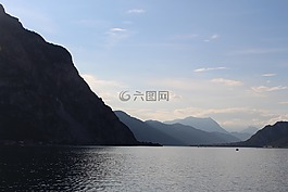 湖,科莫湖,景觀
