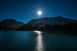 夜,天空,月亮