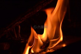 火焰,火災(zāi),熱