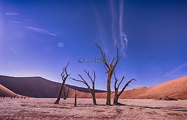 山,高原,云