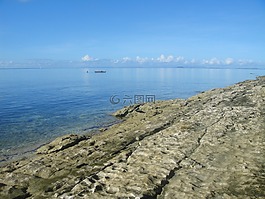 海滩,canigao,菲律宾