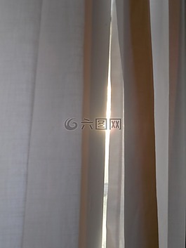 陽光,幕,窗口