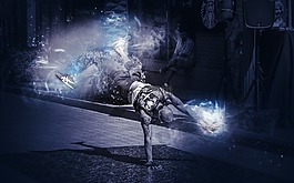 霹雳舞,执行者,行动