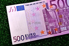 歐元,500,美元的鈔票