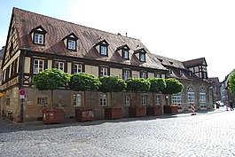 班貝格,建設(shè),fachwerkhaus
