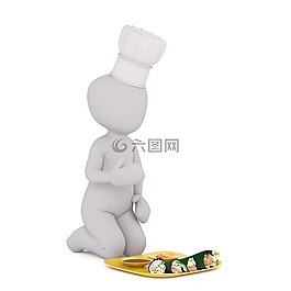 壽司,烹飪,飯