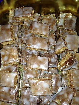 läkerli,饼干,蜂蜜