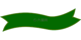 色帶,旗幟,圣誕節(jié)