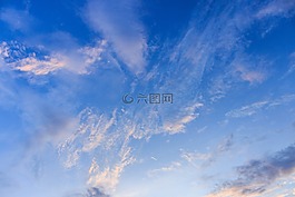 天空,云,高