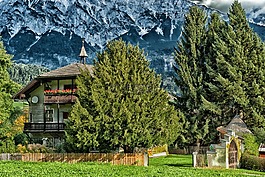 volders,奥地利,景观