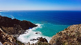海洋,海,藍色