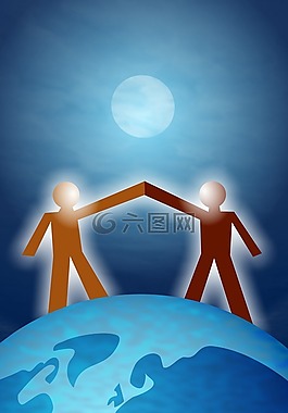 世界,全球,伙伴關(guān)系