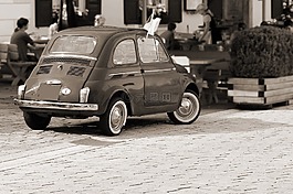 汽車,小型車,菲亞特