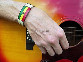 吉他,音樂,工具