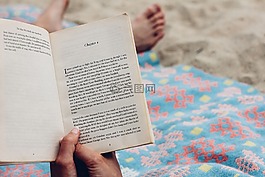 人,閱讀,書