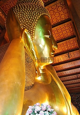 佛,泰国,雕像